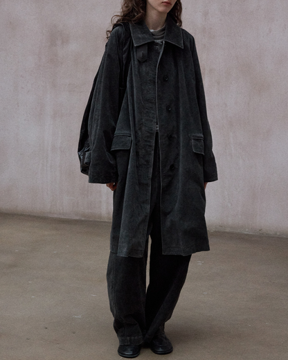 レトロウオッシュシミターカジュアルパンツ 10133