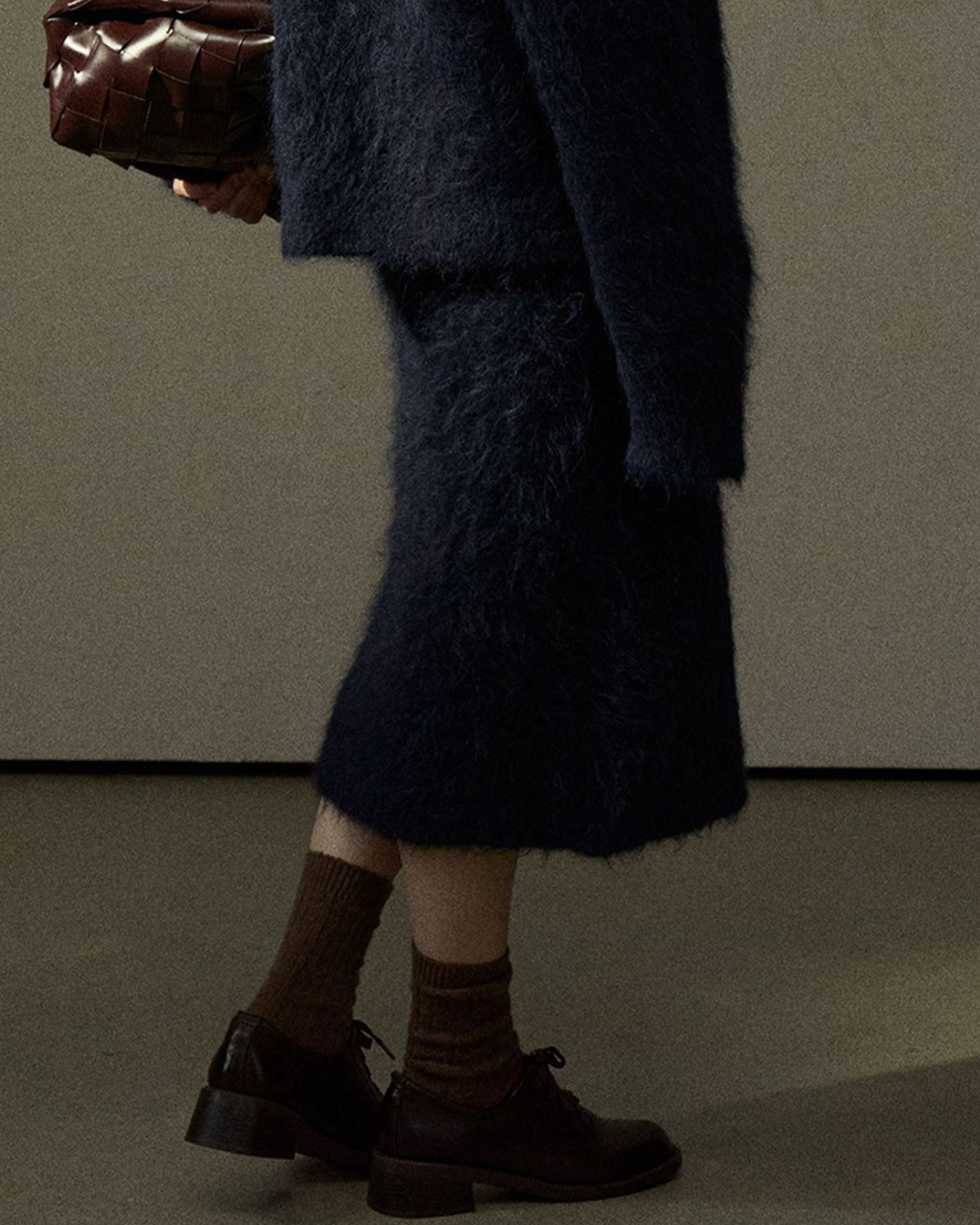 ミディストレートスカート 10277