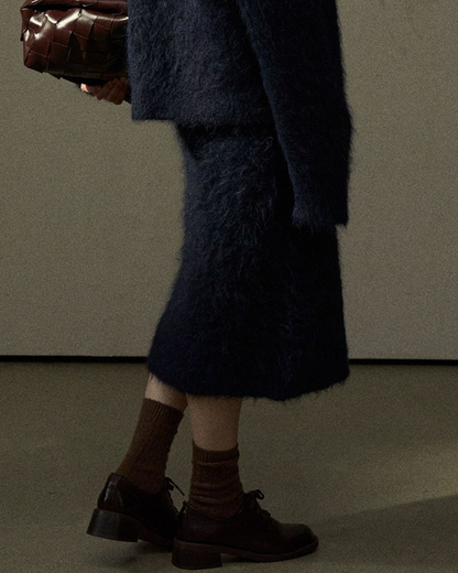 ミディストレートスカート 10277