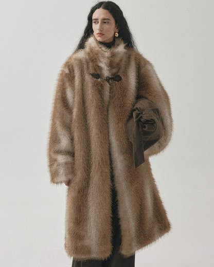 シグネチャーファーコート 10423