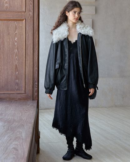 アーティレースアシメワンピース 10381