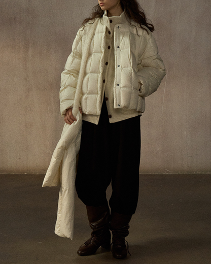 キルティングダウンショートコート 10240