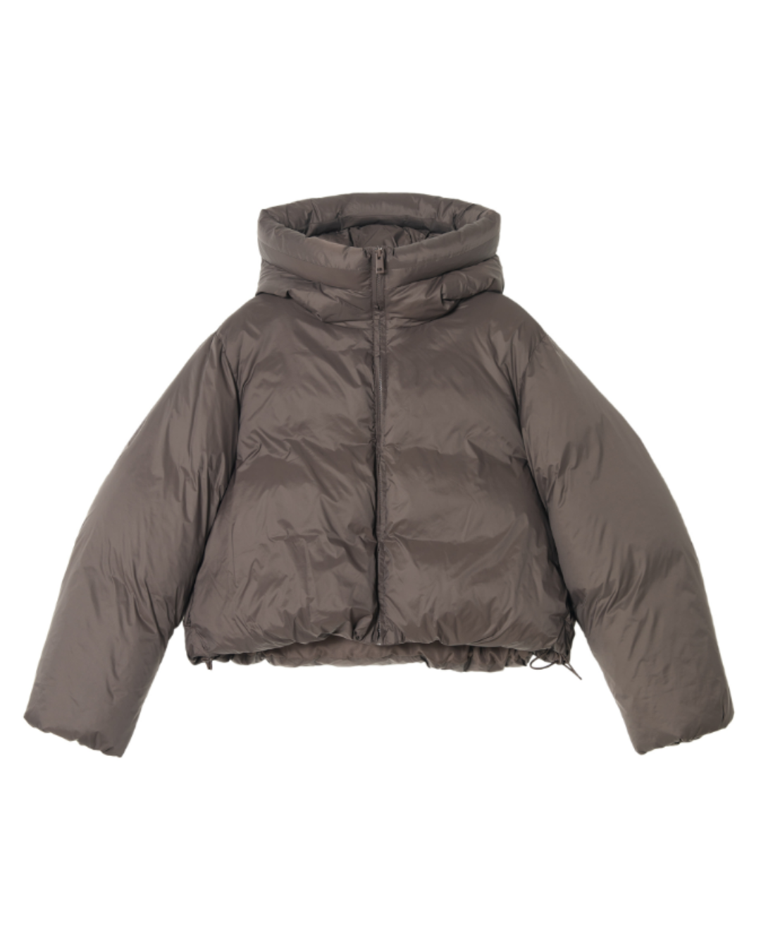 スタンドカラーショートダウンコート 10282