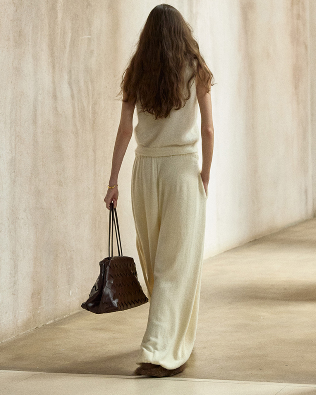 ストラップドロストモードパンツ 10488