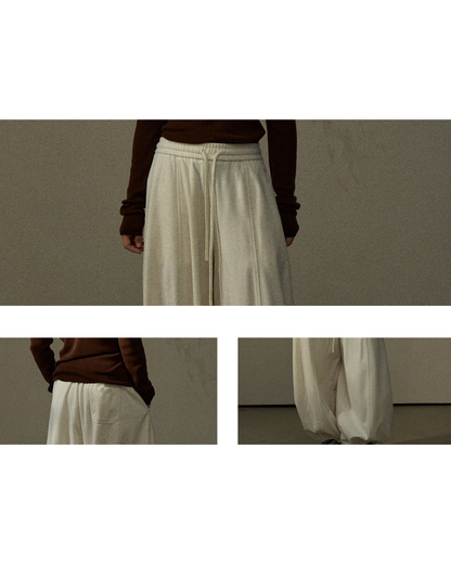 センターラインドロストカジュアルパンツ 10294