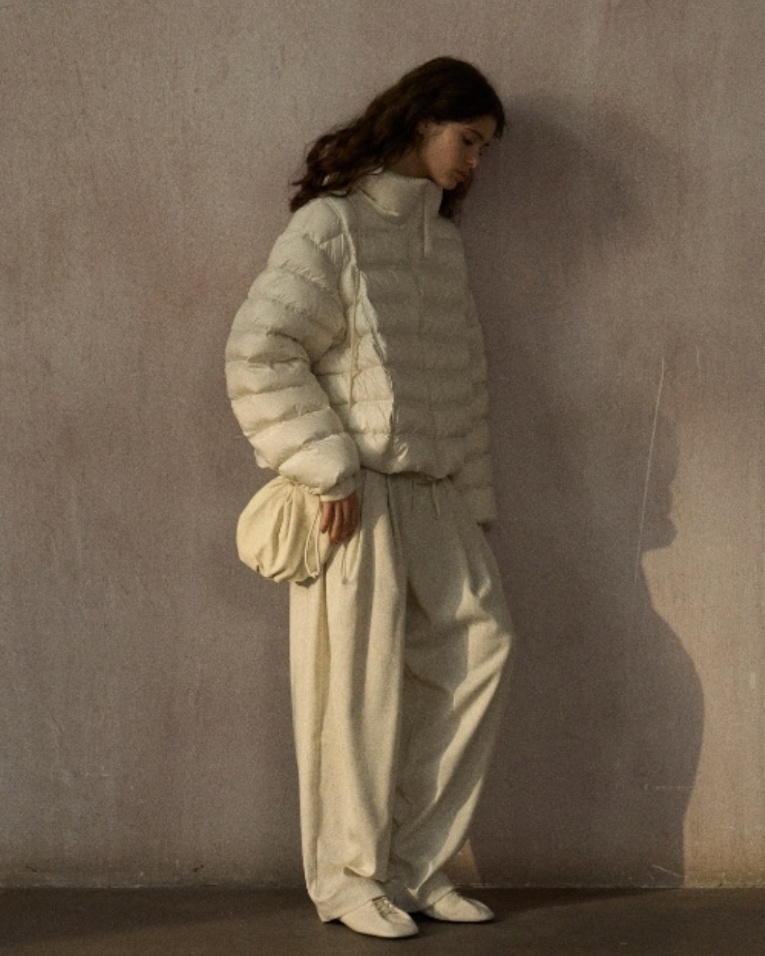 ショートキルティングダウンコート 10251