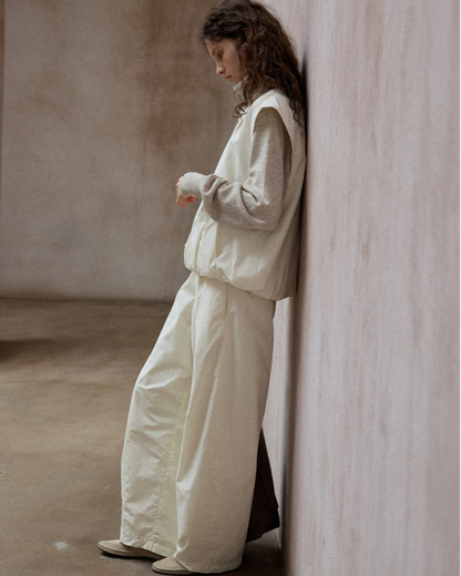 裏起毛シミターカジュアルパンツ 10179