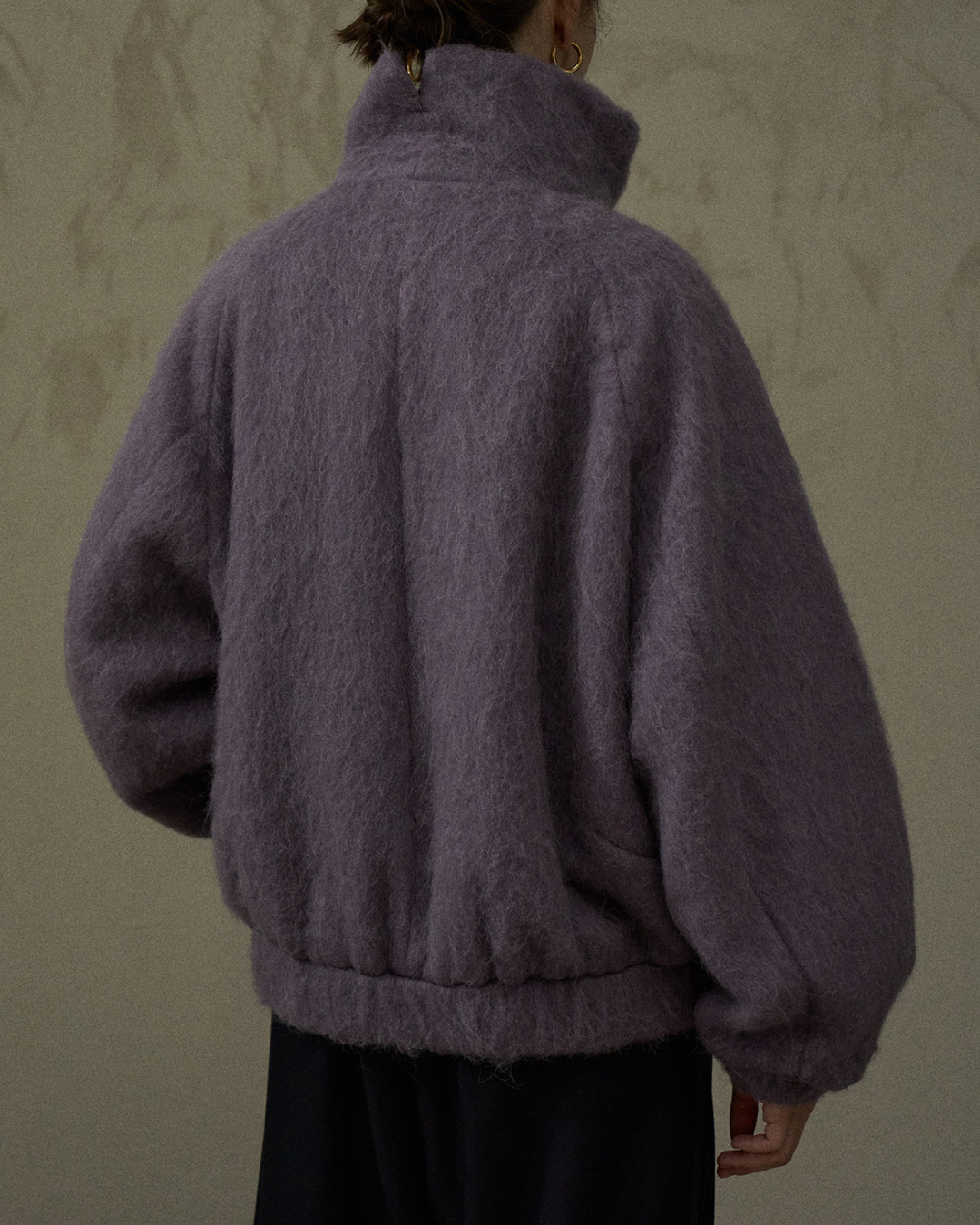 スタンドカラージッパージャケット 10263