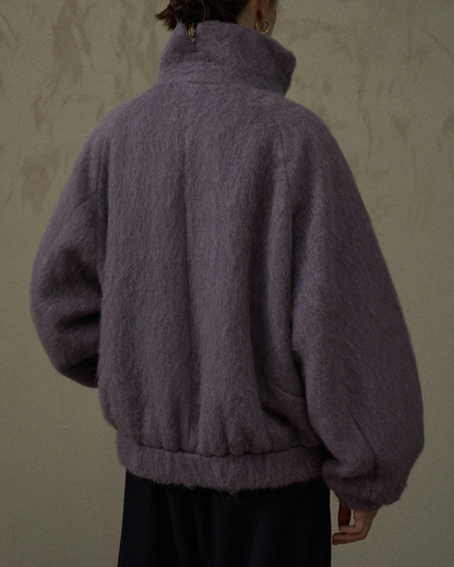 スタンドカラージッパージャケット 10263