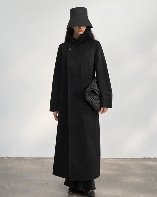 ストラクチャーアーバンロングコート 10444