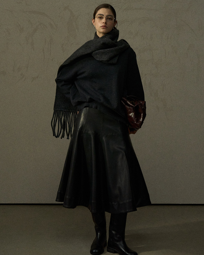 Aラインミディスカート 10299