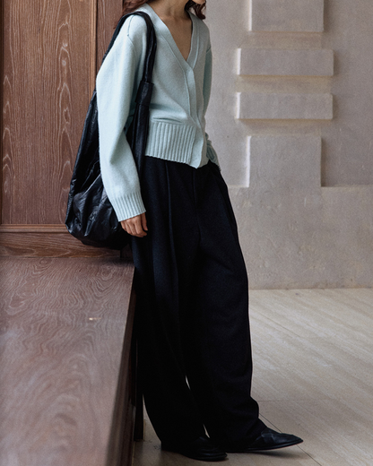 アーバンワイドシルエットパンツ 10389