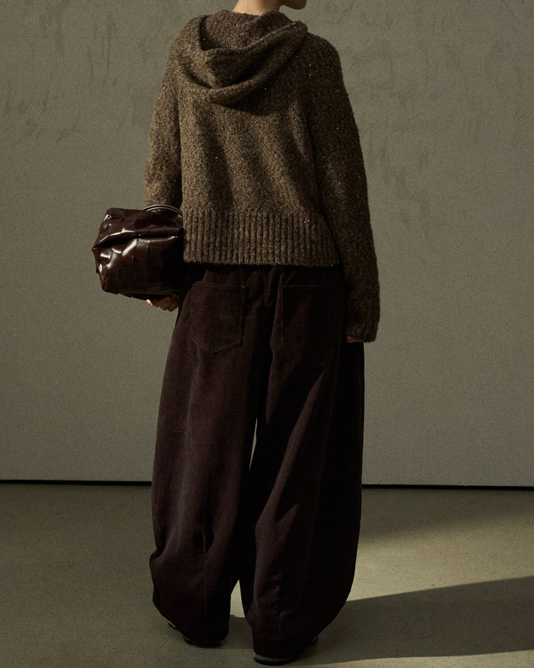 ハーフジッパーフーディープルオーバー 10278