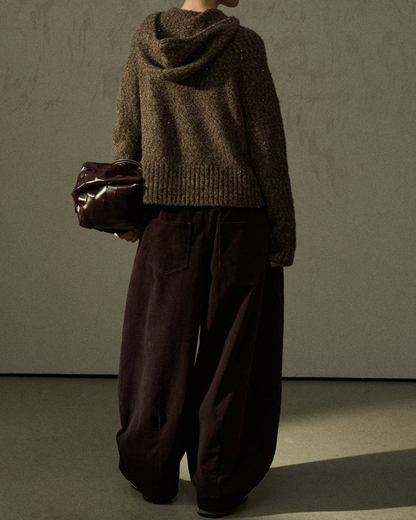 ハーフジッパーフーディープルオーバー 10278