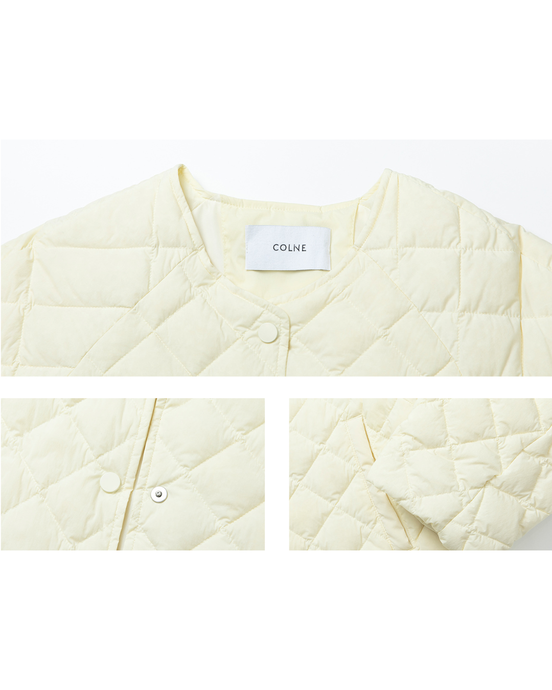 アーキラインキルティングコート 10400