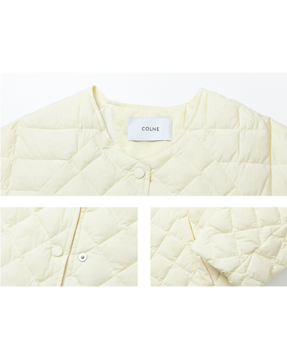 アーキラインキルティングコート 10400