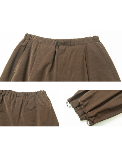 ウエストゴムワイドレッグパンツ 10302