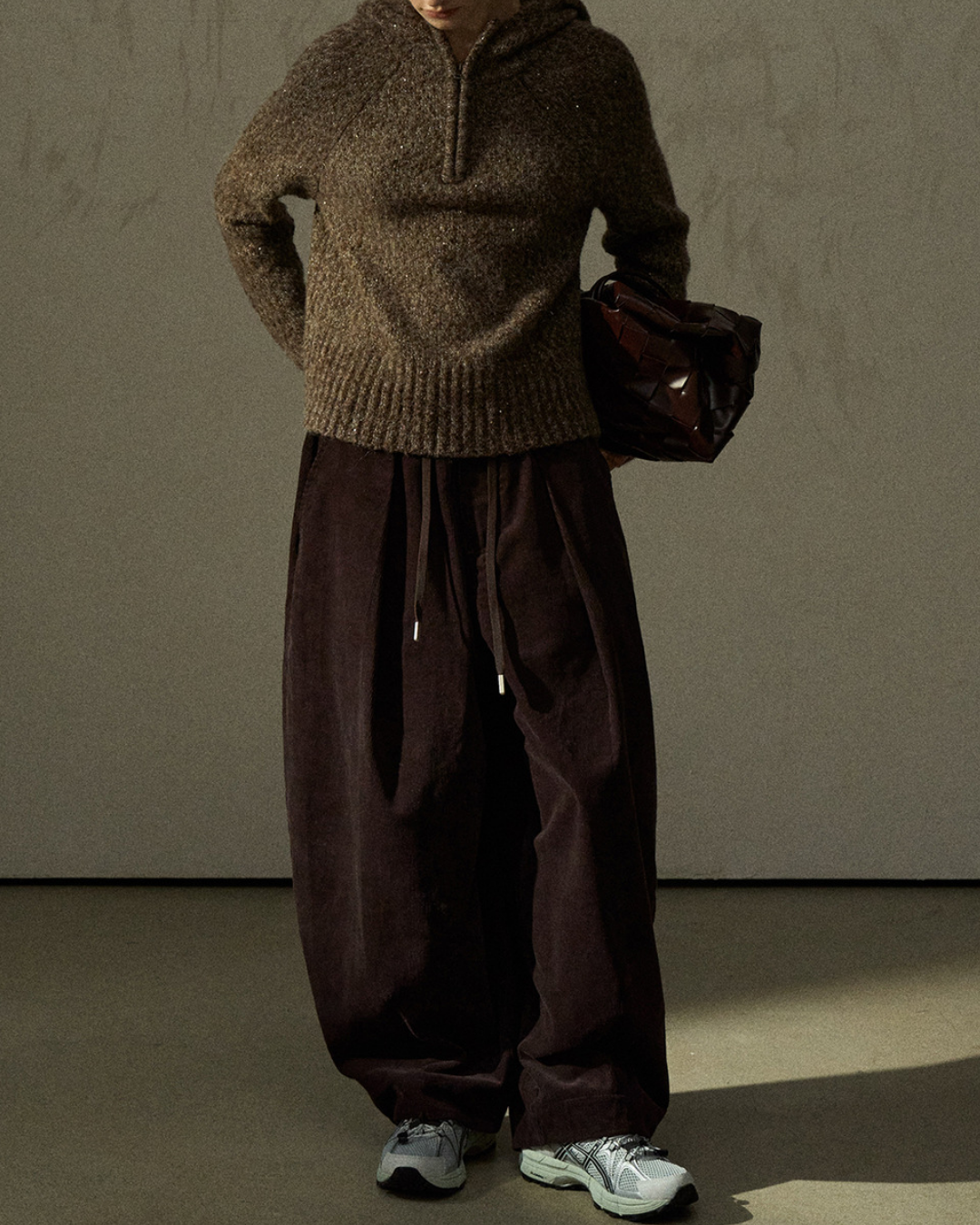 ドロストコーデュロイカジュアルパンツ 10292