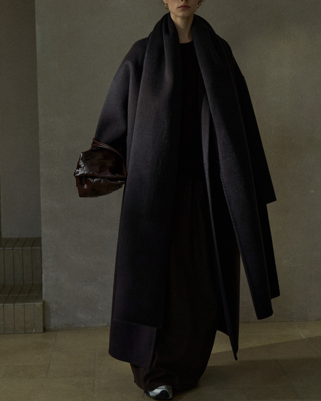 ロングマフラー 10199