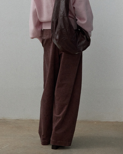 レトロウオッシュシミターカジュアルパンツ 10133