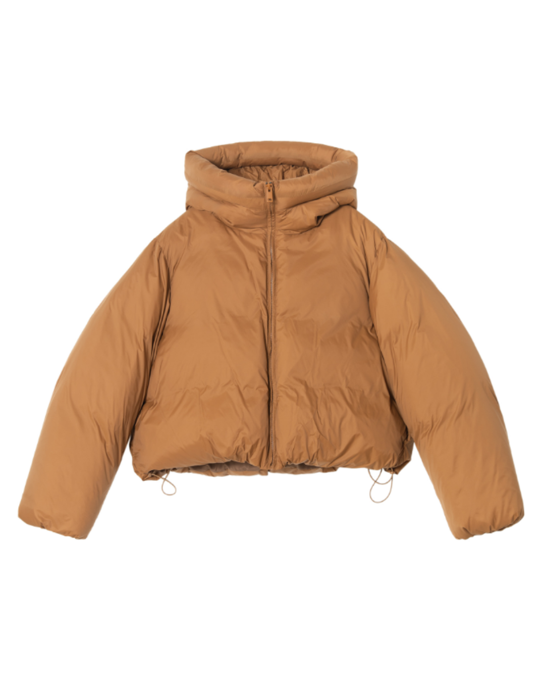 スタンドカラーショートダウンコート 10282