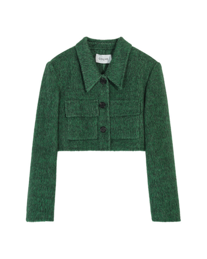 スカルプトポケットジャケット 10477