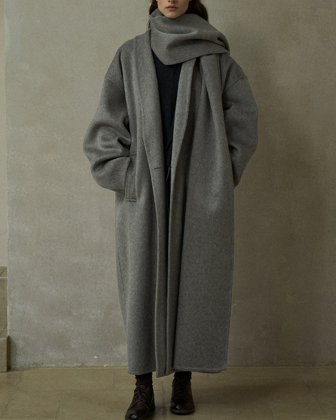 ロングマフラー 10199