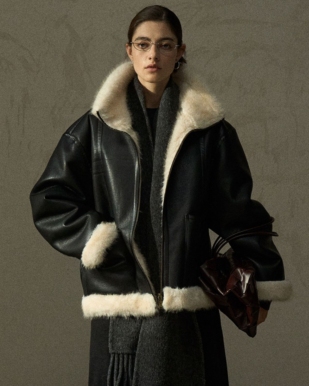 スタンドカラーリバーシブルジャケット 10303