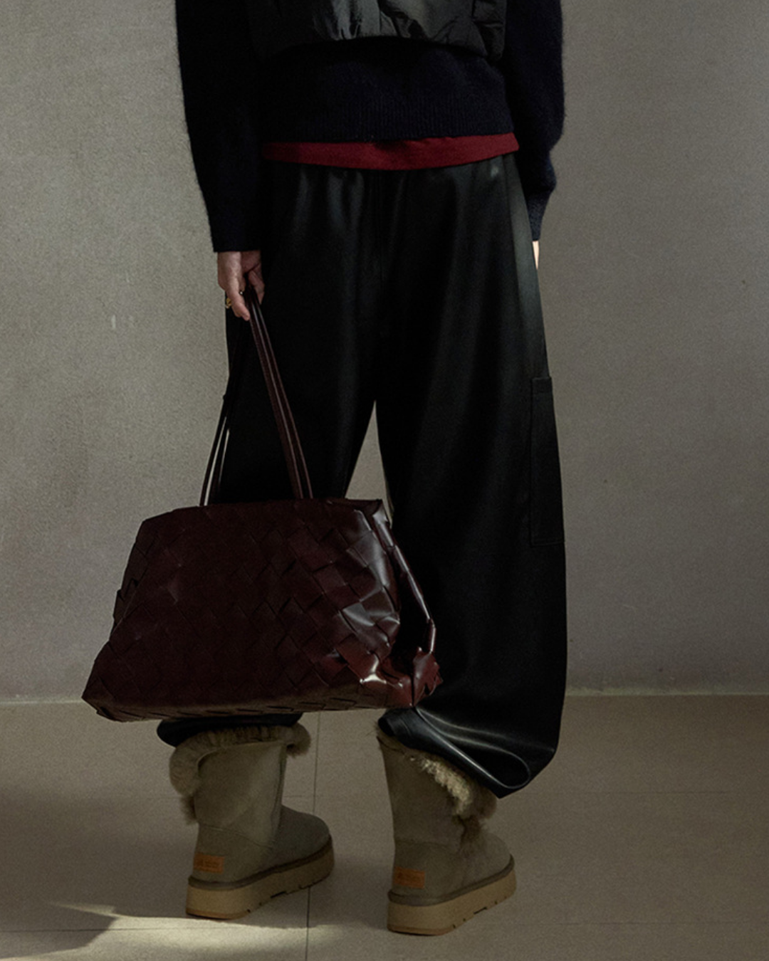 テックカーブドロストパンツ 10406