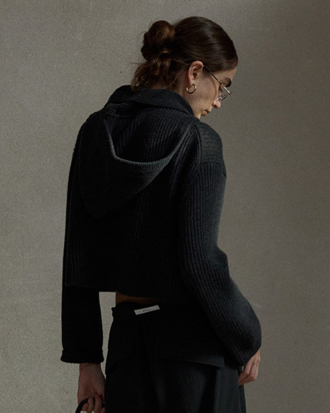 ショートレングスポケットニットプルオーバー 10483