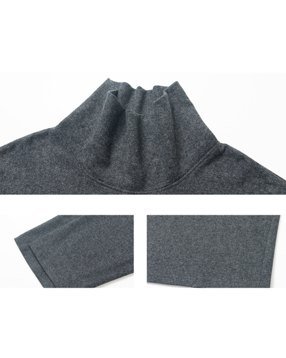 タートルネックオーバープルオーバー 10218