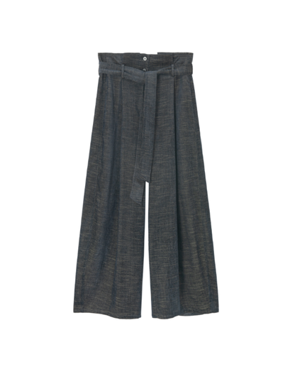 ツーカラーストラップカジュアルパンツ 10222