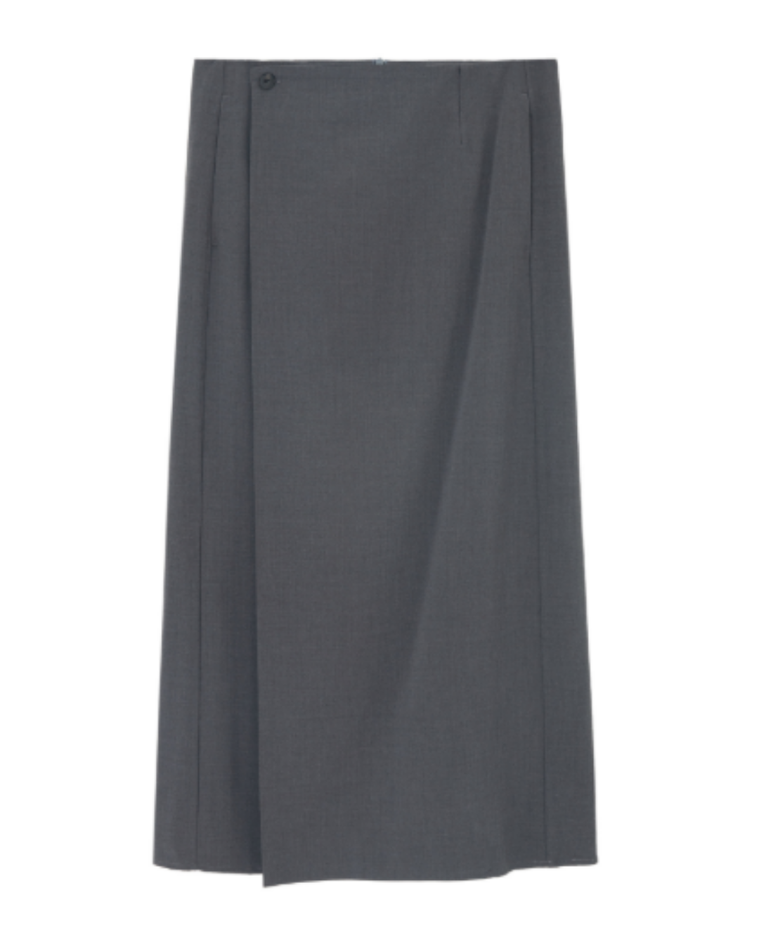 バックスリットラップロングスカート 10203