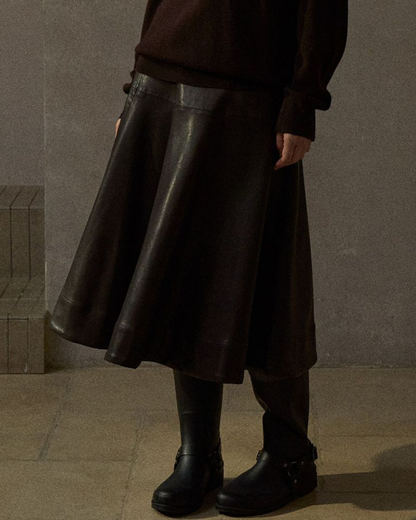 Aラインミディスカート 10299