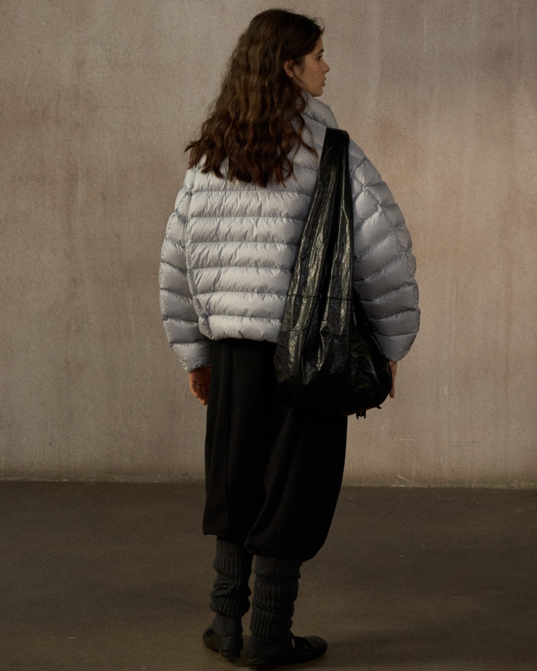 ショートキルティングダウンコート 10251