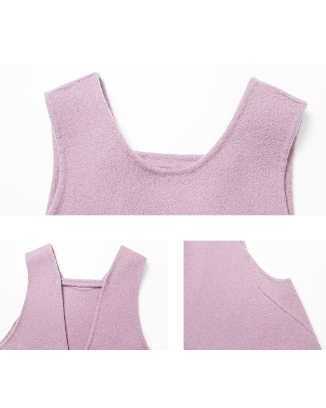 ラウンドネックベスト 10200