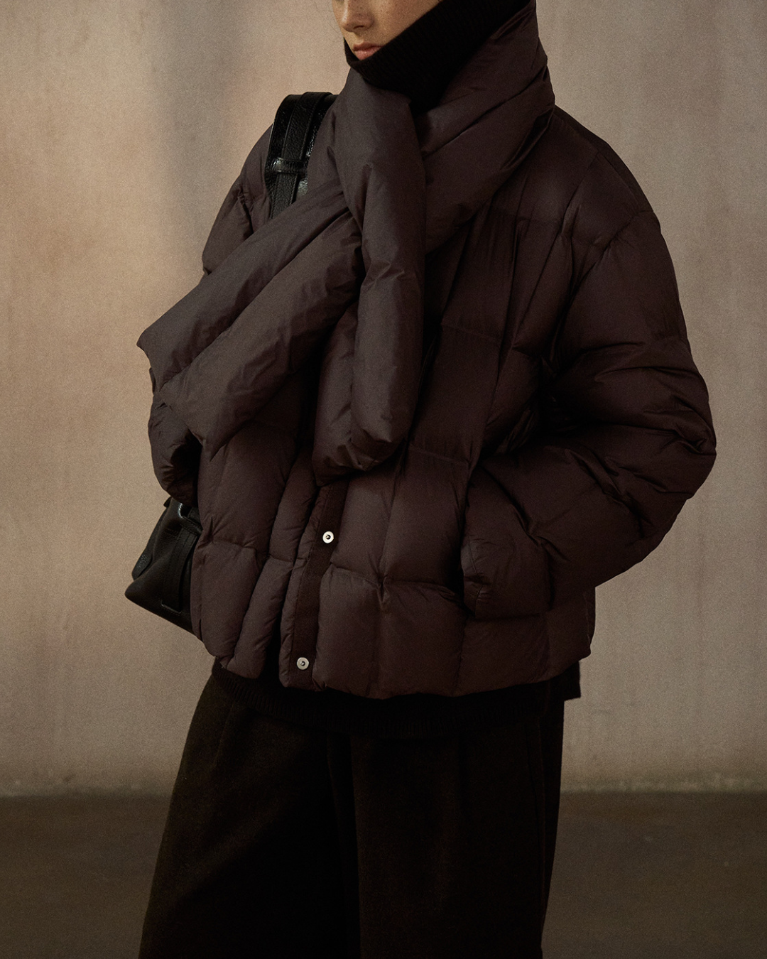 キルティングダウンショートコート 10240