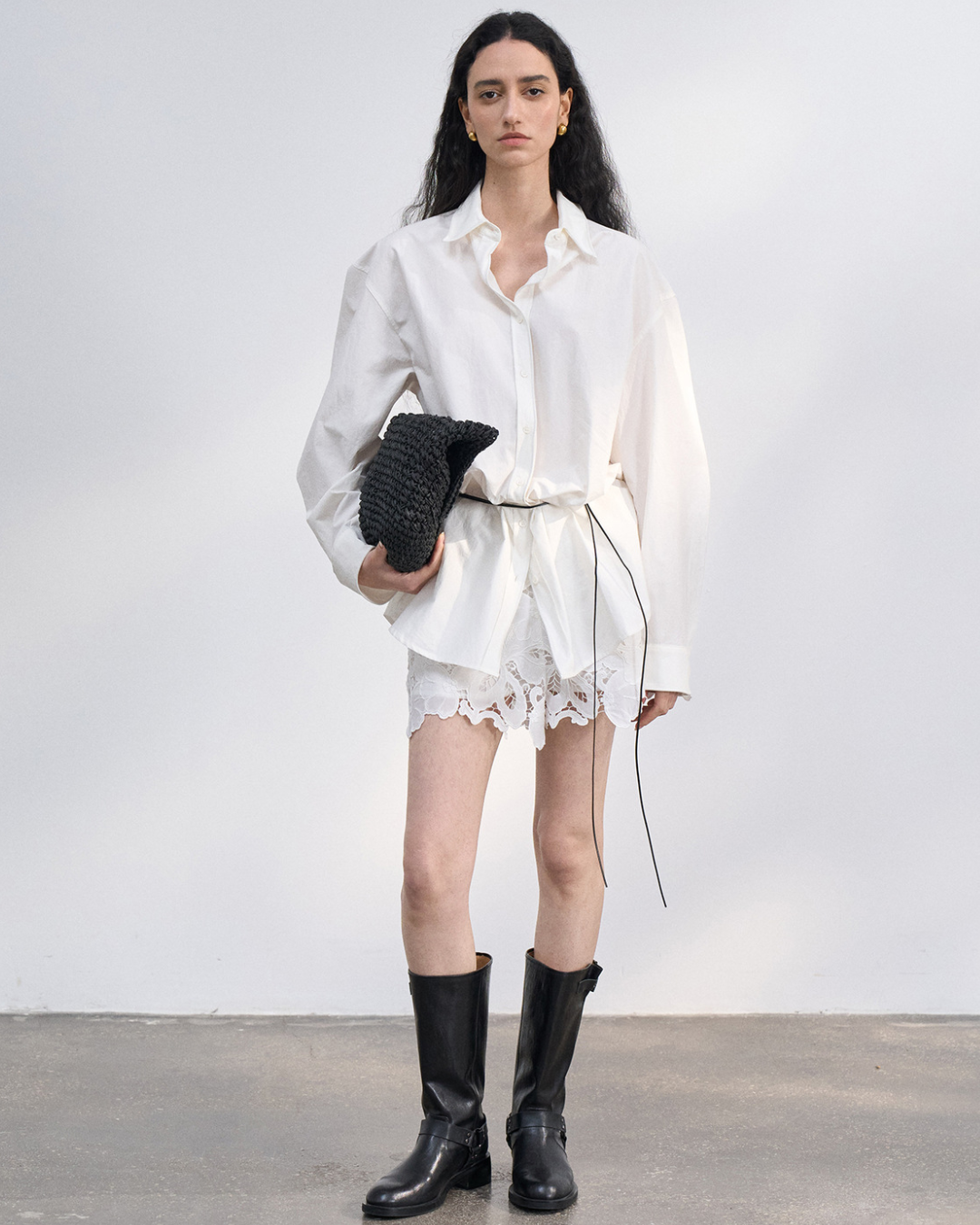 コンストラクトストラップブラウス 10450