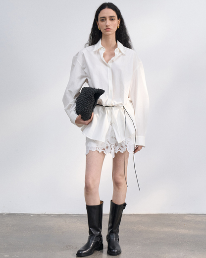 コンストラクトストラップブラウス 10450