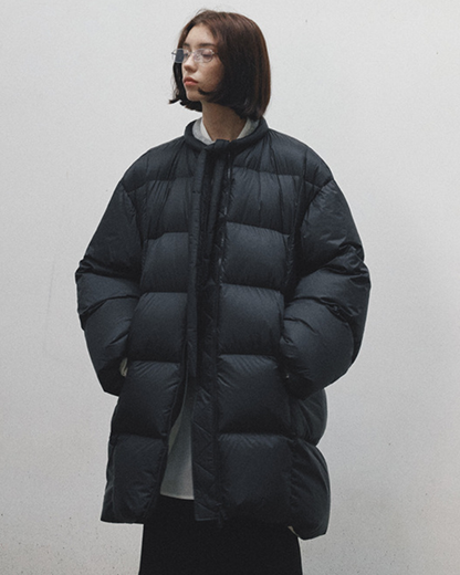 ストラップミドルジップコート 10390