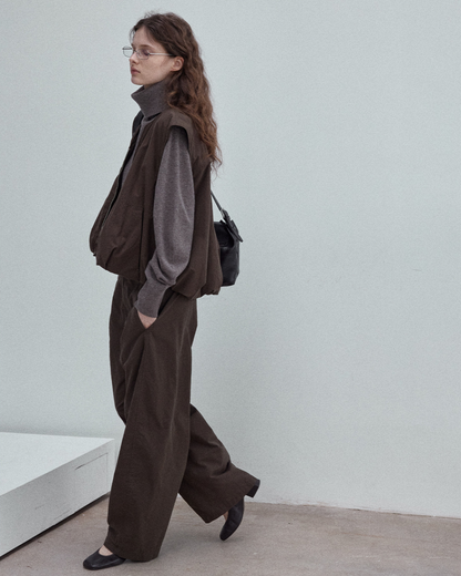 裏起毛シミターカジュアルパンツ 10179