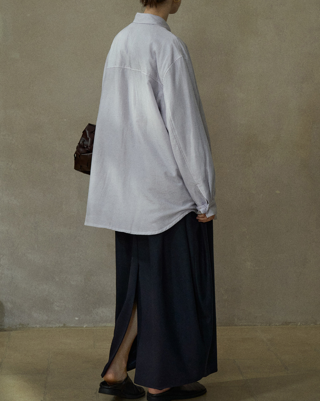 キルティングポケットオーバーシャツ 10202