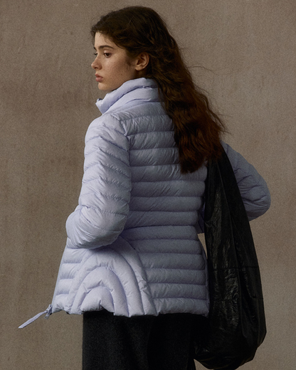 スタンドカラーショートスリムコート 10305