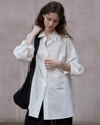 エッジカラーレスシャツ 10374