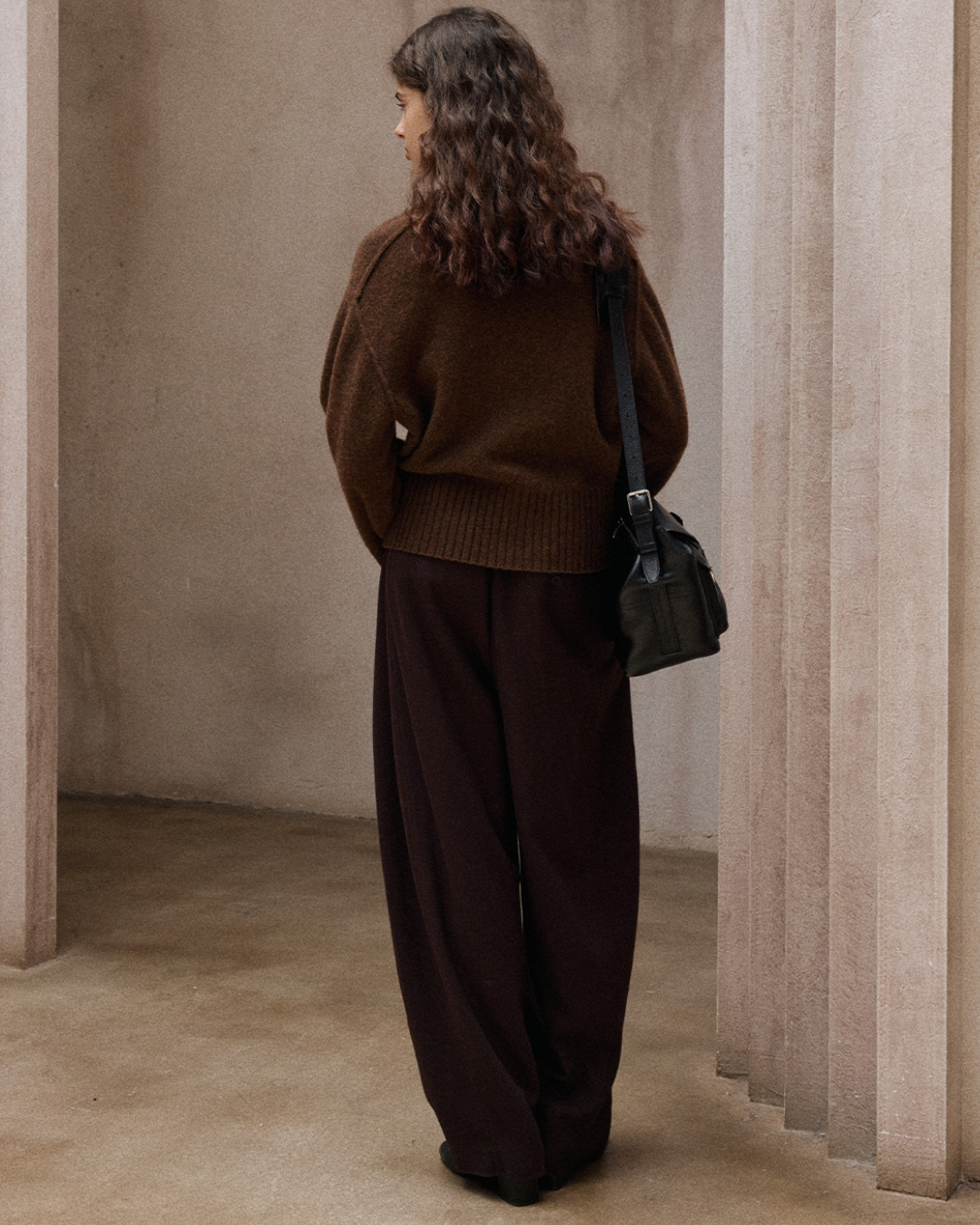 スリークショートニットカーディガン 10378