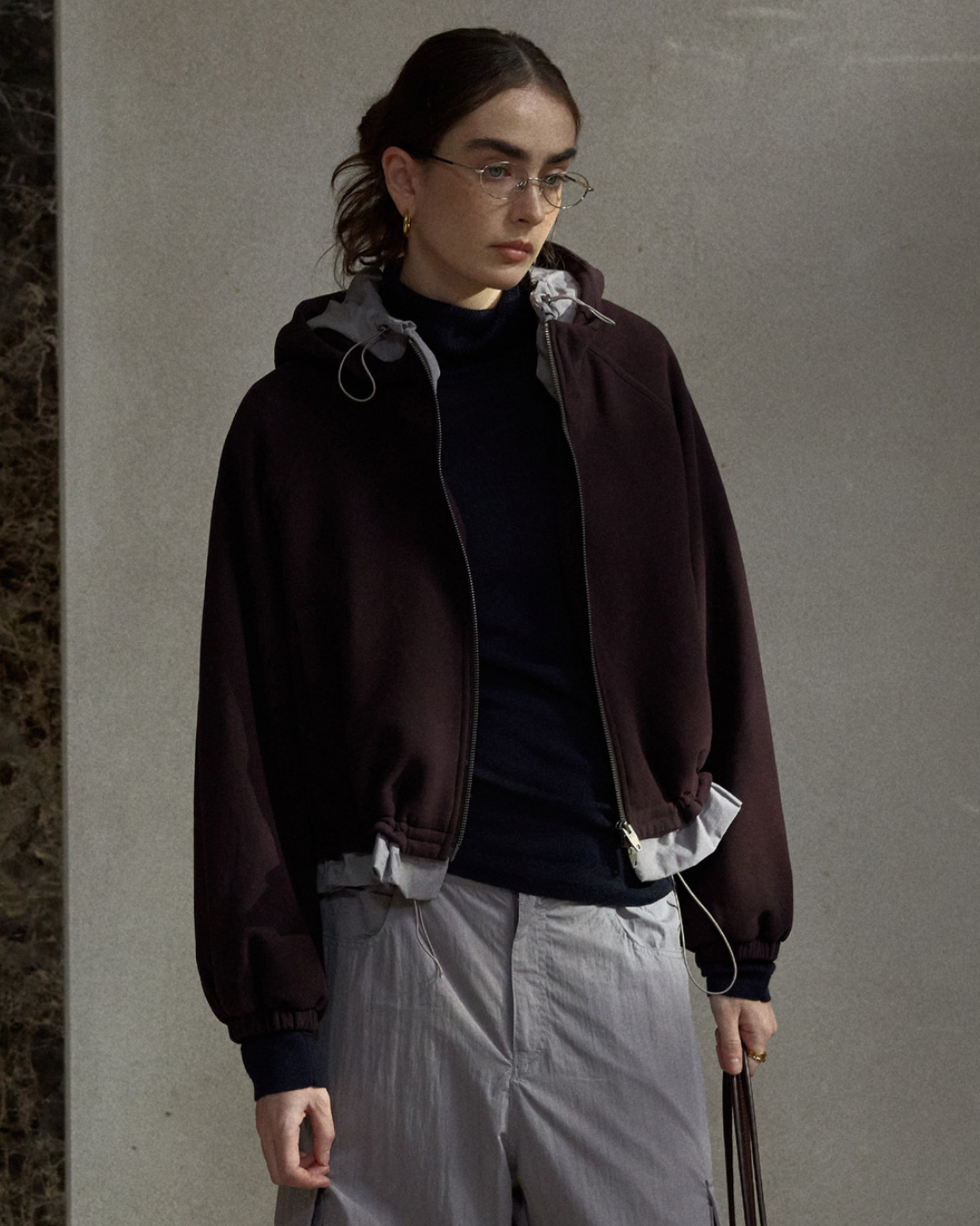 ドローコードフードジャケット 10469