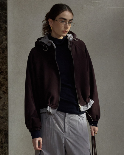 ドローコードフードジャケット 10469