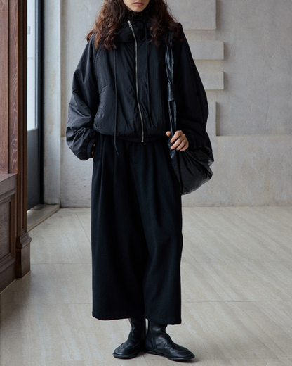 ミディフーディーカジュアルジャケット 10193