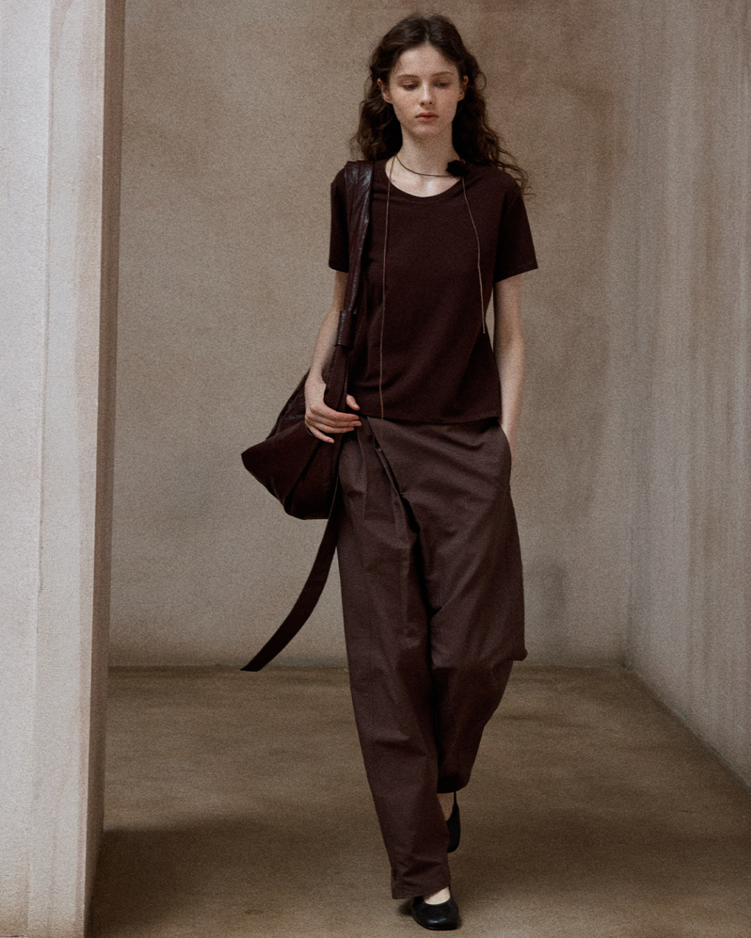 サークルラインカットソー 10520