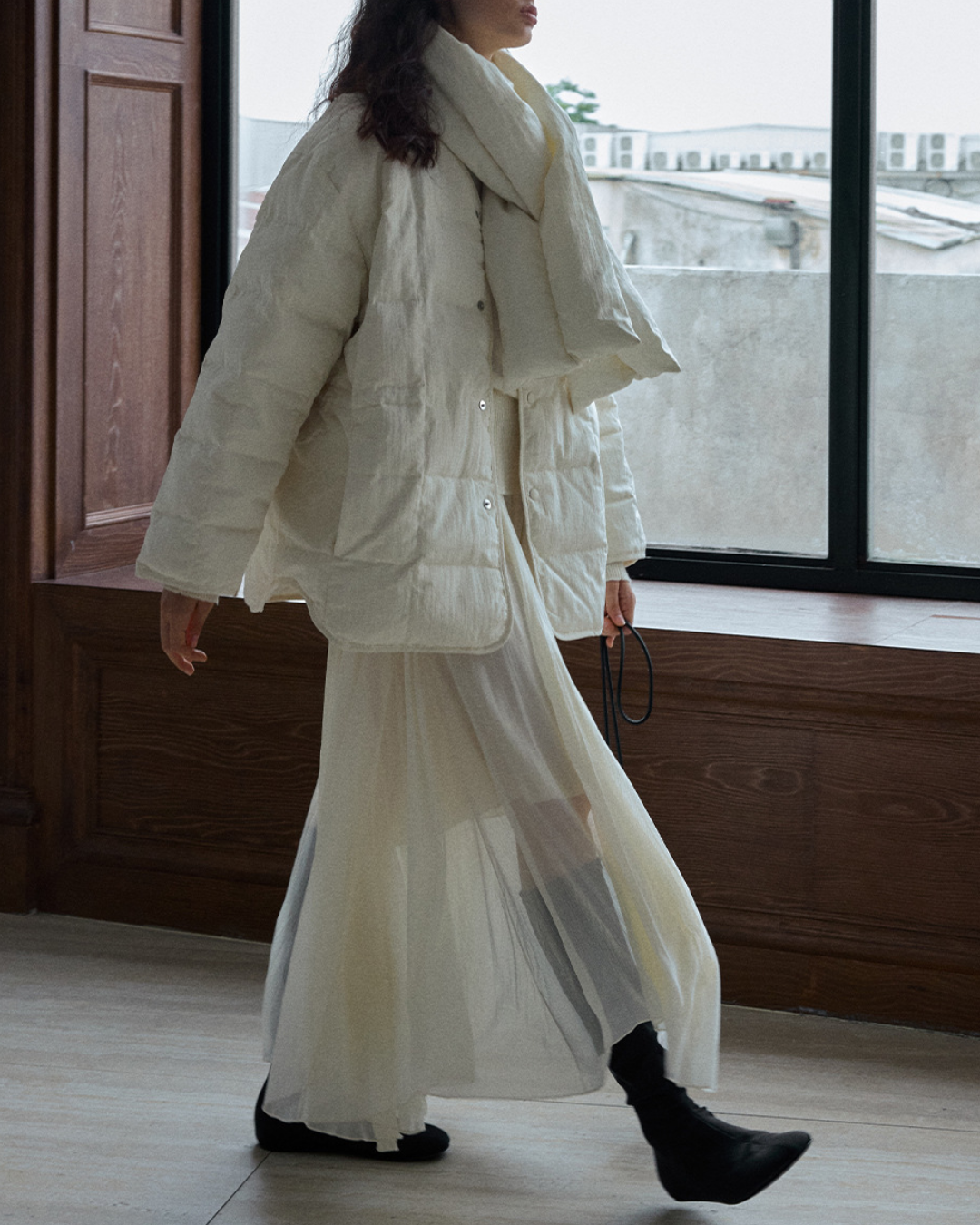 ツーピースミディダウンコート 10234